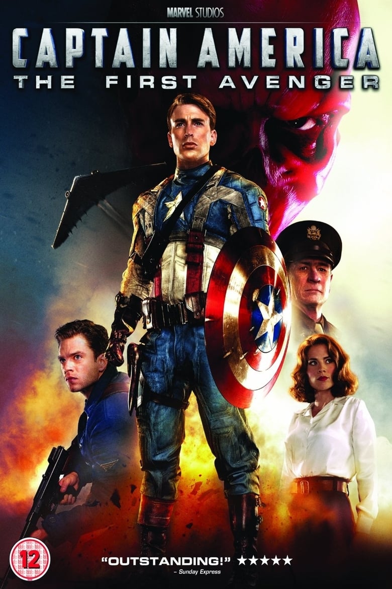 Captain America: The First Avenger – The Transformation 2011