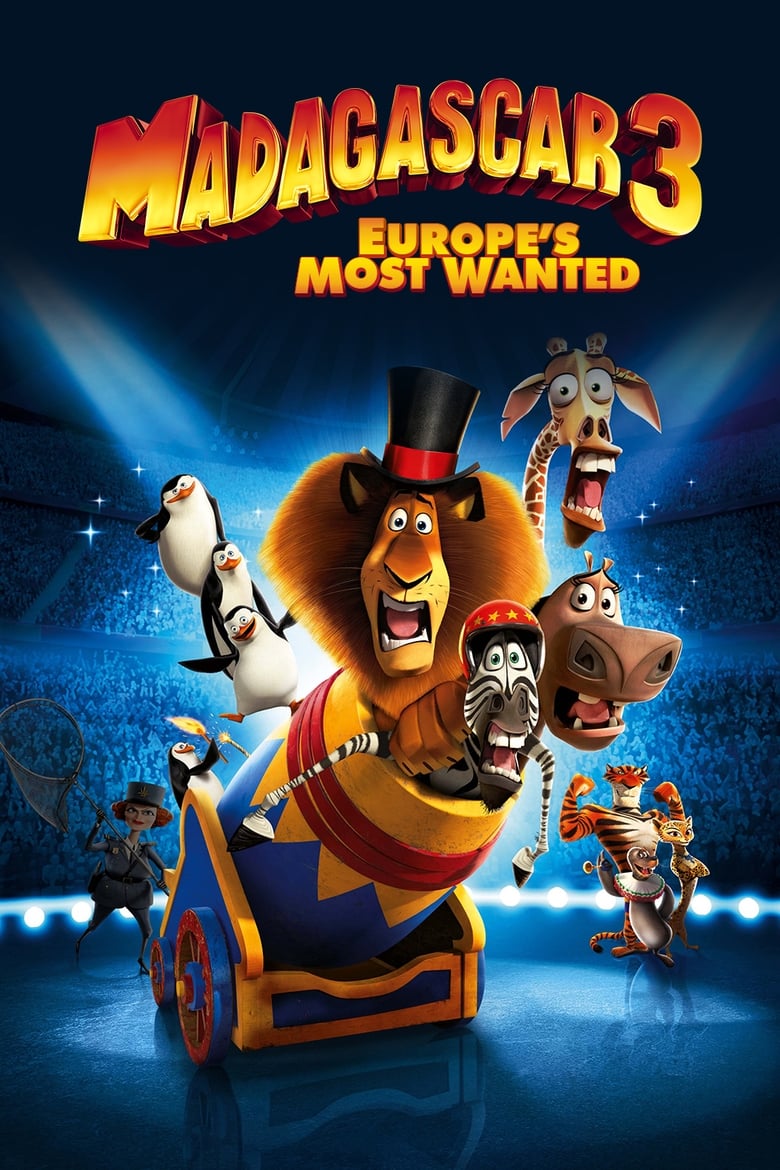 Madagascar 3: Europe’s Most Wanted 2012