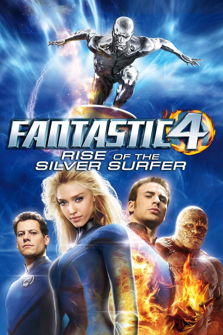 Fantastic Four: Rise of the Silver Surfer 2007