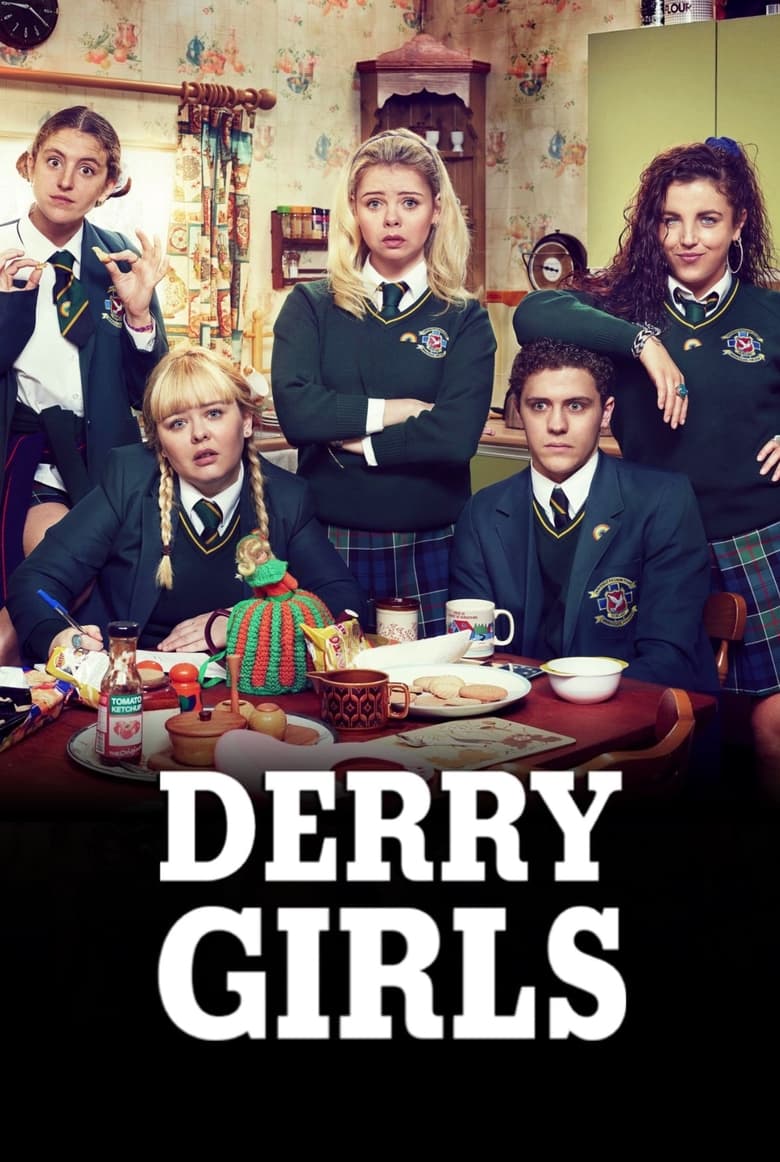 Derry Girls 2018