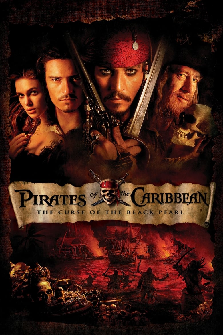 Pirates of the Caribbean: The Curse of the Black Pearl 2003