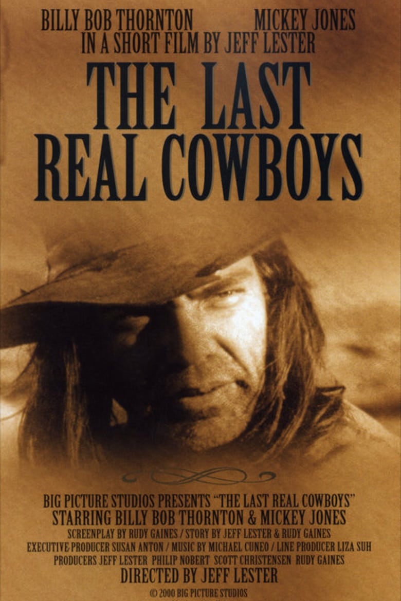 The Last Real Cowboys 2000