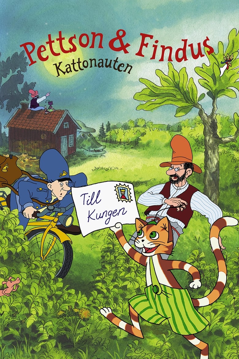 Pettson & Findus – Kattonauten 2000