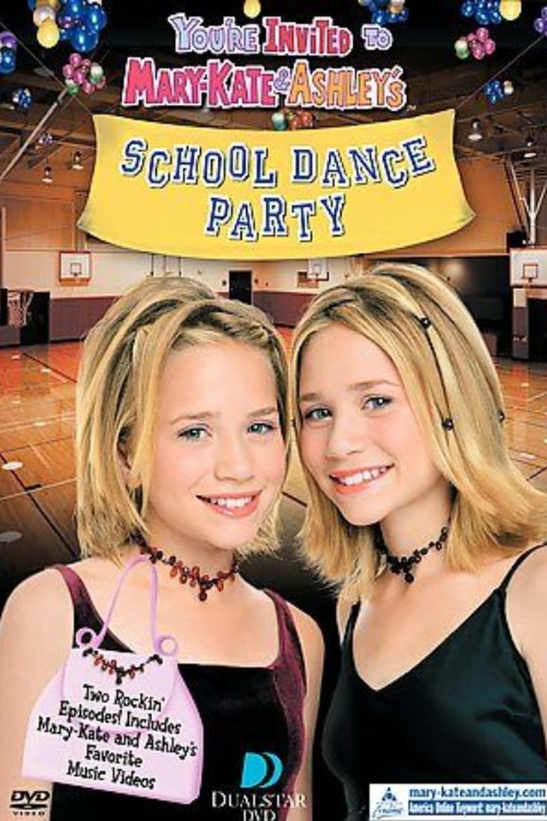 You’re Invited to Mary-Kate & Ashley’s School Dance Party 2000