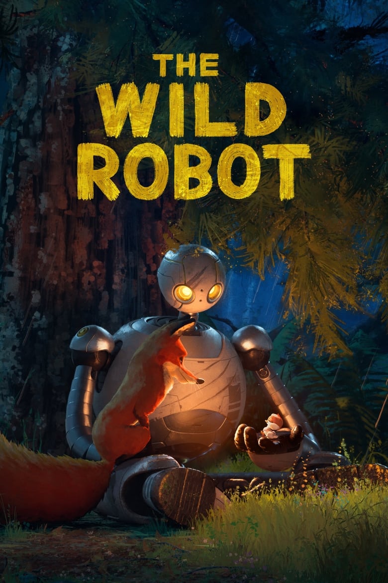 The Wild Robot 2024